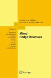 Peters, C: Mixed Hodge Structures