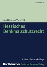 Hessisches Denkmalschutzrecht - Tomas Boennecken ; Till Kemper - 9783555019086