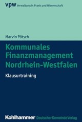 Kommunales Finanzmanagement Nordrhein-Westfalen - Marvin Pötsch - 9783555020099