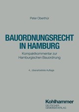Bauordnungsrecht in Hamburg - Peter Oberthür - 9783555023205