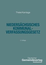 Niedersächsisches Kommunalverfassungsgesetz - Robert Thiele ; Oliver Kamlage - 9783555023557