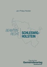 Beamtenrecht Schleswig-Holstein - Jan-Philipp Redder - 9783555024455