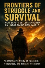 Frontiers of Struggle and Survival: How Early Settlers Endured an Unforgiving New World - Naomi Clarke - 9783565108367