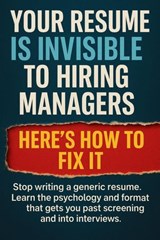 Your Resume Is Invisible to Hiring Managers Here's How to Fix It - Naomi Clarke - 9783565119950
