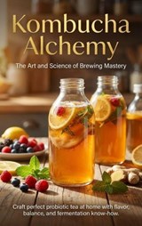 Kombucha Alchemy: The Art and Science of Brewing Mastery - Tessa Morgan - 9783565148684