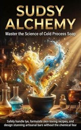 Sudsy Alchemy: Master the Science of Cold Process Soap - Mark Carl - 9783565152438