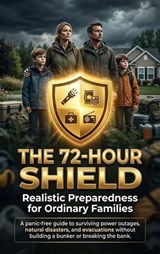The 72-Hour Shield: Realistic Preparedness for Ordinary Families - Wesley Prescott - 9783565152469
