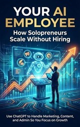 Your AI Employee: How Solopreneurs Scale Without Hiring - Jonathan Hayes - 9783565156214