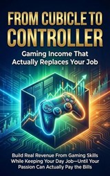 From Cubicle to Controller: Gaming Income That Actually Replaces Your Job - Wesley Prescott - 9783565159000