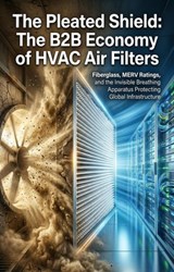 The Pleated Shield: The B2B Economy of HVAC Air Filters - Anthony Lin - 9783565380015