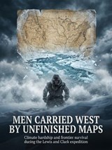 Men Carried West by Unfinished Maps - Nova Fairchild - 9783565478446