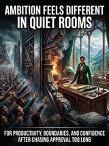 Ambition Feels Different in Quiet Rooms - Wesley Prescott - 9783565481651