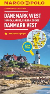 Marco Polo Wegenkaart Denemarken West - Skagen -  - 9783575016478