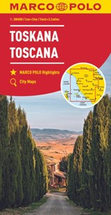 Marco Polo Wegenkaart 07 Toscane -  - 9783575016560