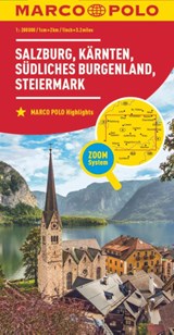 Marco Polo Wegenkaart 02 Salzburg, Karinthië -  - 9783575016577
