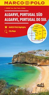 Algarve, Portugal South Marco Polo Map -  - 9783575016713