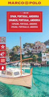 Marco Polo Wegenkaart Spanje & Portugal -  - 9783575017697