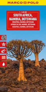 Marco Polo Wegenkaart Zuid-Afrika-Namibië -  - 9783575021861