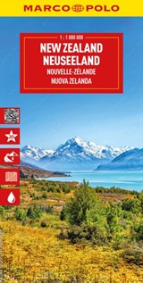 New Zealand Marco Polo Map -  - 9783575022806