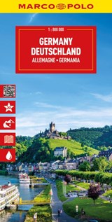 Germany Marco Polo Map -  - 9783575022905