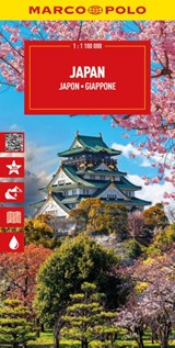Japan Marco Polo Map -  - 9783575023445