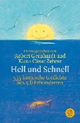Hell und Schnell - GERNHARDT,  Robert ; Zehrer, Klaus Cäsar - 9783596159345