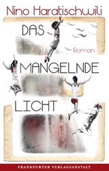 Das mangelnde Licht - Nino Haratischwili - 9783627023034