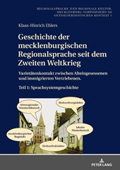 Geschichte Der Mecklenburgischen Regionalsprache Seit Dem Zweiten Weltkrieg