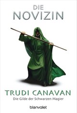 Die Gilde der Schwarzen Magier - Die Novizin - Trudi Canavan - 9783641023225