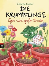 Die Krumpflinge - Egon wird großer Bruder - Annette Roeder - 9783641178758