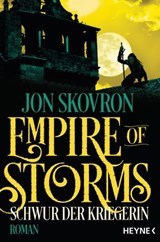 Empire of Storms - Schwur der Kriegerin - Jon Skovron - 9783641194277