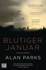 Blutiger Januar - Alan Parks - 9783641234027
