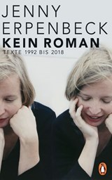Kein Roman - Jenny Erpenbeck - 9783641234225