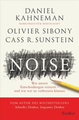 Noise - Daniel Kahneman ; Olivier Sibony ; Cass R. Sunstein - 9783641242206