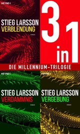 Die Millennium-Saga 1-3: Verblendung / Verdammnis / Vergebung (3in1-Bundle) - Stieg Larsson - 9783641311841