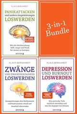 Zwänge, Panikattacken, Depression und Burnout loswerden (3in1 Bundle) - Klaus Bernhardt - 9783641324117