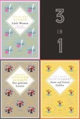 Starke junge Frauen. Anne auf Green Gables, Der geheime Garten & Little Women (3in1-Bundle) - Lucy Maud Montgomery - 9783641324698