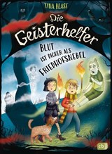 Die Geisterhelfer – Blut ist dicker als Friedhofsnebel - Tina Blase - 9783641330170