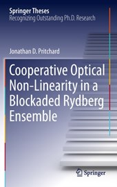 Cooperative Optical Non-Linearity in a Blockaded Rydberg Ensemble