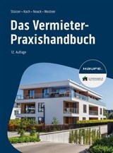 Das Vermieter-Praxishandbuch - Rudolf Stürzer ; Michael Koch ; Martina Westner - 9783648175859
