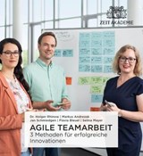 Agile Teamarbeit - Dr. Holger Rhinow ; Markus Andrezak ; Jan Schmiedgen ; Flavia Bleuel ; Selina Mayer - 9783689877958