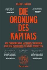 Die Ordnung des Kapitals - Clara E. Mattei - 9783691510287