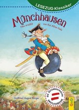 LESEZUG/Klassiker: Münchhausen - Kai Aline Hula - 9783707417623