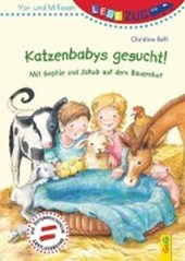 LESEZUG/Vor- und Mitlesen: Katzenbabys gesucht!