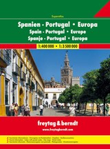 Spanje & Portugal wegenatlas F&B -  - 9783707912913