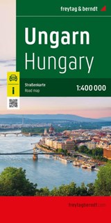 freytag & berndt Straßenkarte Ungarn 1:400.000 -  - 9783707921656