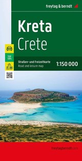 Crete Road and Leisure Map 1:150,000 -  - 9783707921830