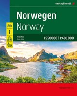 FREYTAG & BERNDT ATLAS NOORWEGEN -  - 9783707922462