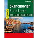 F&B Wegenatlas Scandinavië -  - 9783707922523