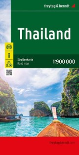 Thailand Road Map -  - 9783707922615